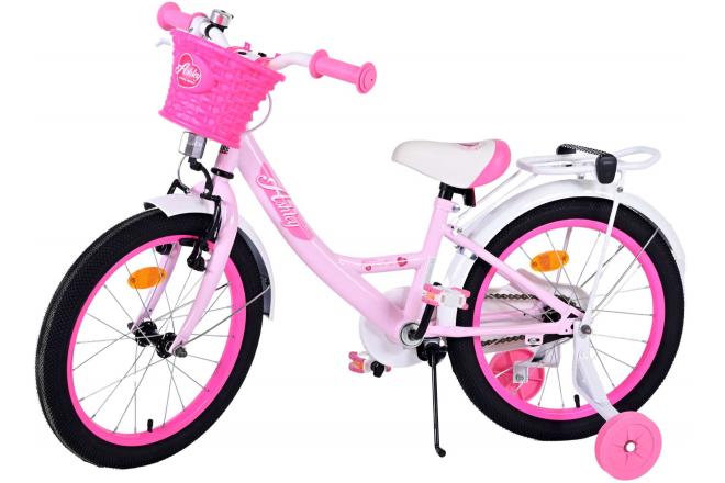 Volare Ashley Kinderfahrrad - Mädchen - 18 Zoll - Rosa [CLONE]