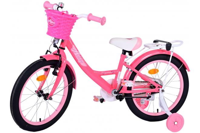 Volare Ashley Kinderfahrrad - Mädchen - 18 Zoll - Rosa/Rot [CLONE]