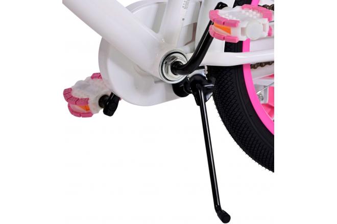 Volare Ashley Kinderfahrrad - Mädchen - 18 Zoll - Weiß [CLONE]