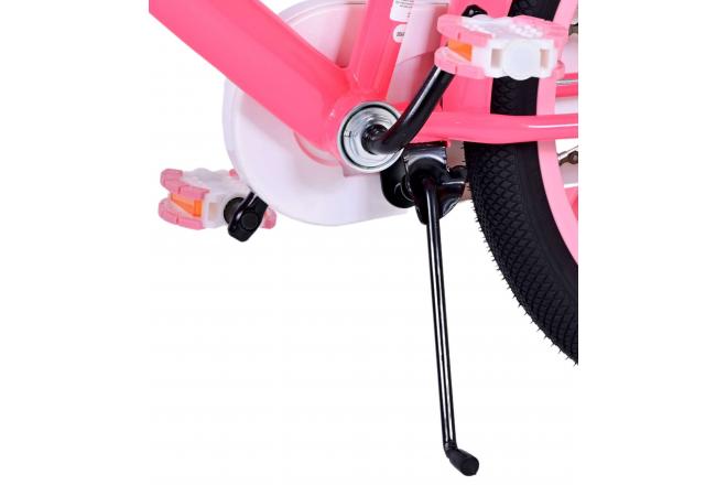 Volare Ashley Kinderfahrrad - Mädchen - 18 Zoll - Rosa/Rot [CLONE]