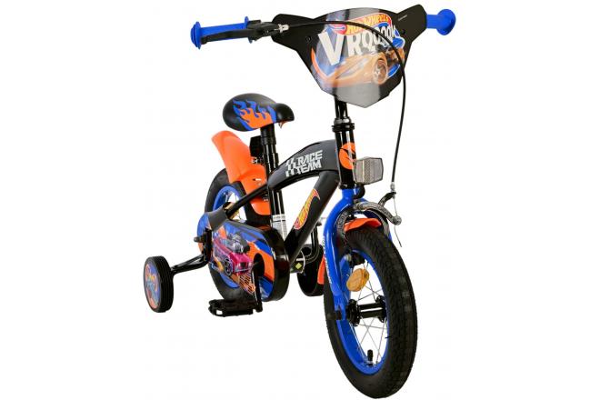Hot Wheels Kinderfahrrad - Jungen - 12 Zoll - Schwarz Orange Blau [CLONE]