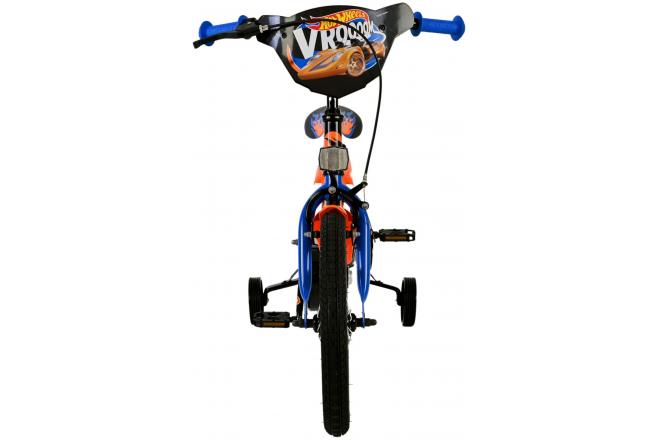 Hot Wheels Kinderfahrrad - Jungen - 16 Zoll - Schwarz Orange Blau [CLONE]
