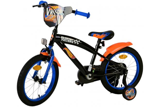 Hot Wheels Kinderfahrrad - Jungen - 16 Zoll - Schwarz Orange Blau [CLONE]
