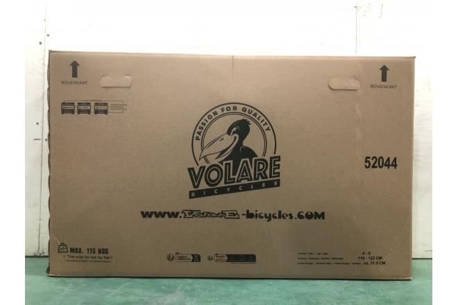 Volare Blossom Kinderfahrrad - Mädchen - 20 Zoll - Lila - Zwei Handbremsen