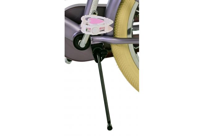 Volare Blossom Kinderfahrrad - Mädchen - 18 Zoll - Lila - Zweihandbremsen [CLONE]