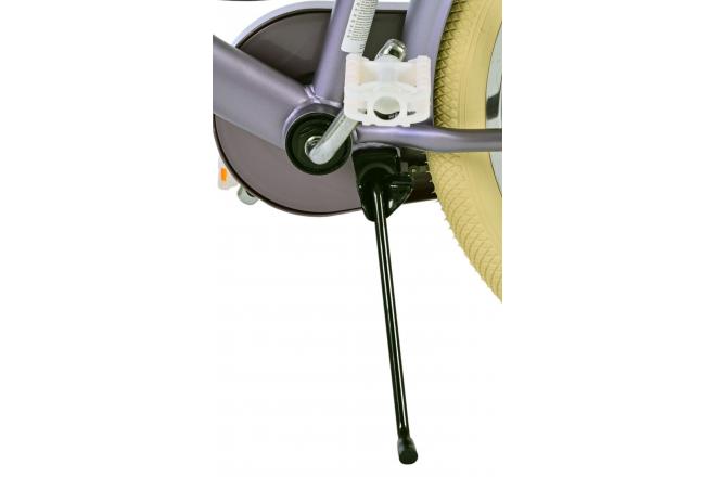 Volare Blossom Kinderfahrrad - Mädchen - 18 Zoll - Lila [CLONE]