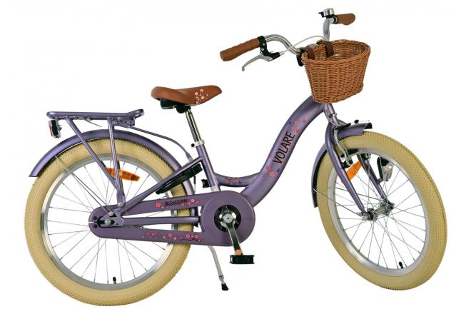 Volare Blossom Kinderfahrrad - Mädchen - 20 Zoll - Lila