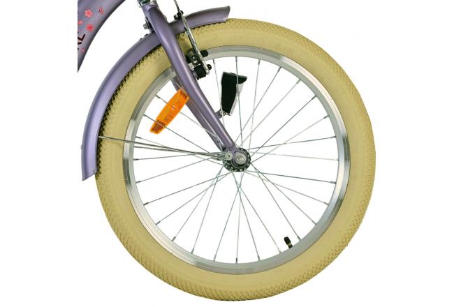 Volare Blossom Kinderfahrrad - Mädchen - 20 Zoll - Lila