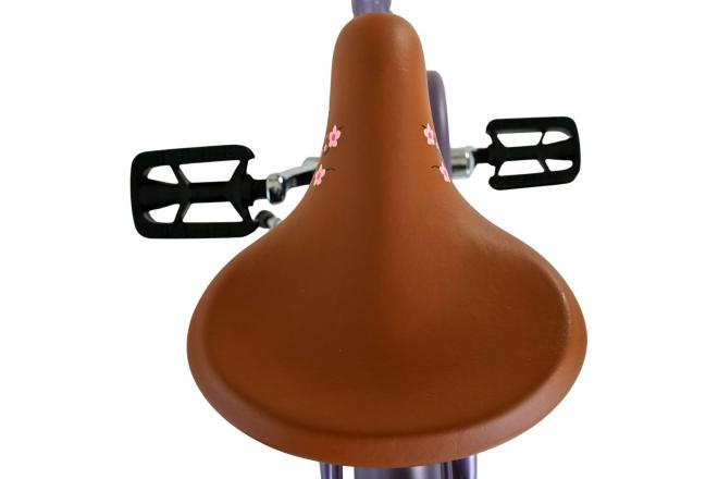 Volare Blossom Kinderfahrrad - Mädchen - 20 Zoll - Lila