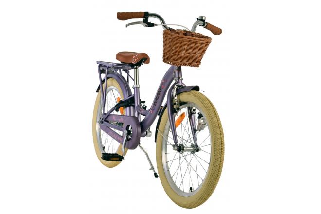 Volare Blossom Kinderfahrrad - Mädchen - 20 Zoll - Lila