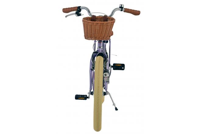 Volare Blossom Kinderfahrrad - Mädchen - 20 Zoll - Lila