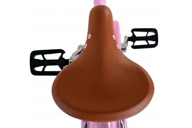 Volare Blossom Kinderfahrrad - Mädchen - 20 Zoll - Rosa - Zweihandbremsen
