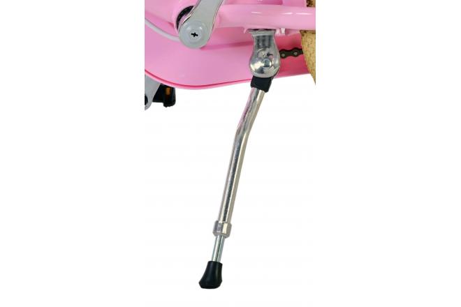 Volare Blossom Kinderfahrrad - Mädchen - 20 Zoll - Rosa - Zweihandbremsen