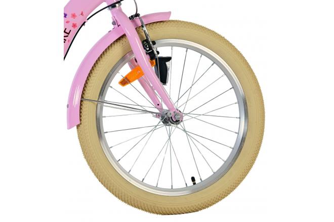 Volare Blossom Kinderfahrrad - Mädchen - 20 Zoll - Rosa - Nexus 3 Gänge