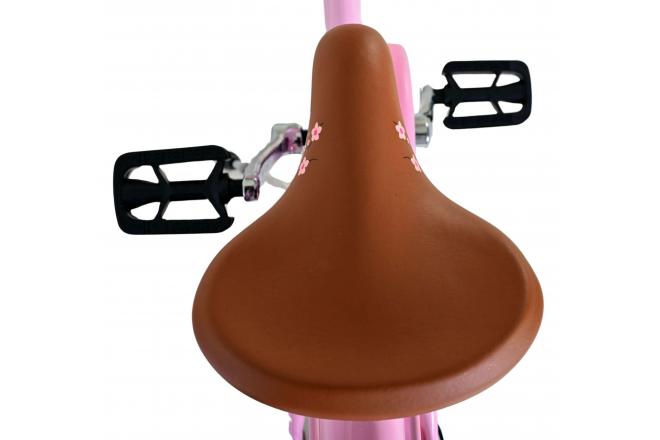 Volare Blossom Kinderfahrrad - Mädchen - 20 Zoll - Rosa - Nexus 3 Gänge