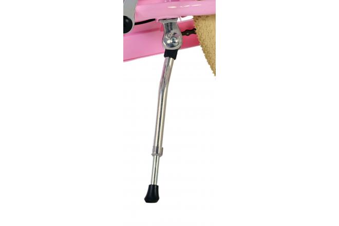 Volare Blossom Kinderfahrrad - Mädchen - 24 Zoll - Rosa - 3 Gänge
