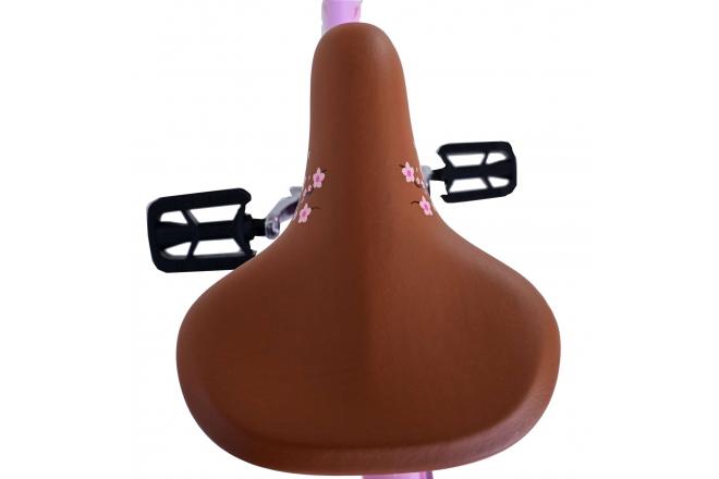Volare Blossom Kinderfahrrad - Mädchen - 24 Zoll - Rosa - 3 Gänge
