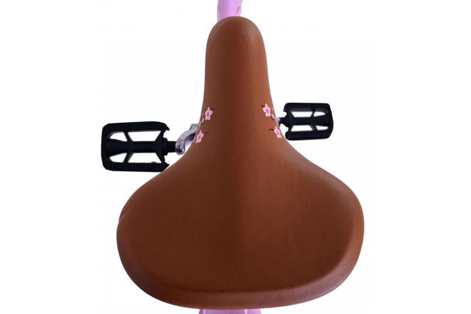 Volare Blossom Kinderfahrrad - Mädchen - 24 Zoll - Rosa - Zweihandbremsen