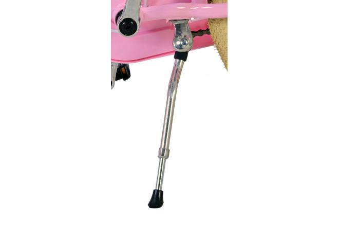 Volare Blossom Kinderfahrrad - Mädchen - 24 Zoll - Rosa - Zweihandbremsen