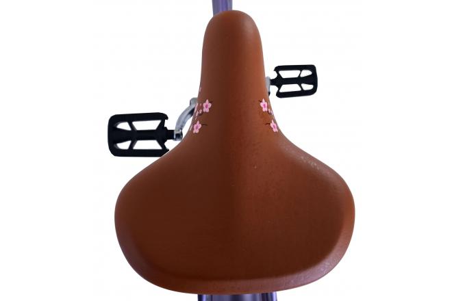 Volare Blossom Kinderfahrrad - Mädchen - 26 Zoll - Lila - Nexus 3 Gänge