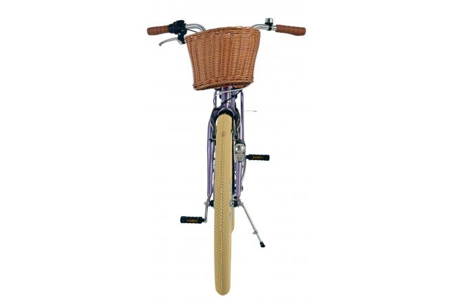 Volare Blossom Kinderfahrrad - Mädchen - 26 Zoll - Lila - Nexus 3 Gänge