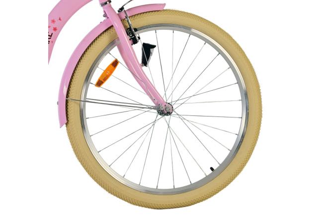 Volare Blossom Kinderfahrrad - Mädchen - 26 Zoll - Pink