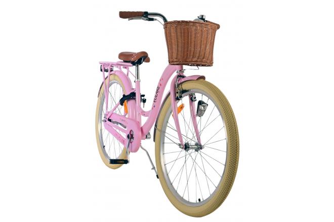 Volare Blossom Kinderfahrrad - Mädchen - 26 Zoll - Pink