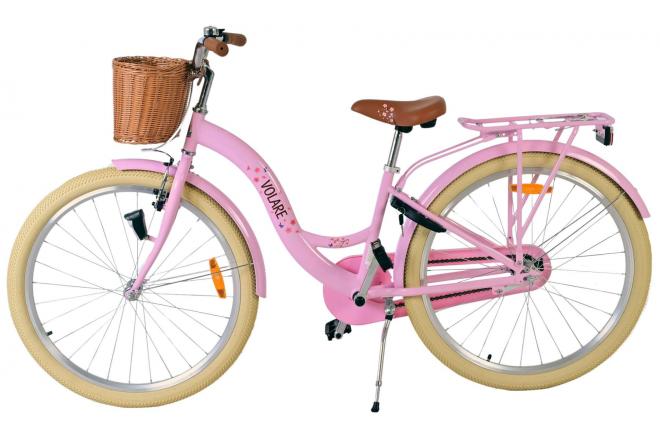 Volare Blossom Kinderfahrrad - Mädchen - 26 Zoll - Pink