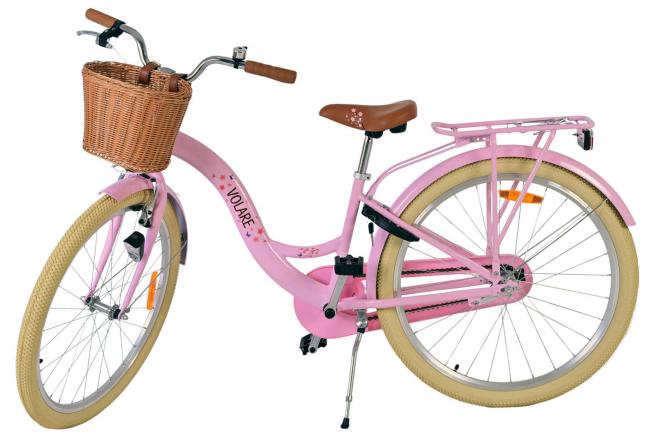 Volare Blossom Kinderfahrrad - Mädchen - 26 Zoll - Pink