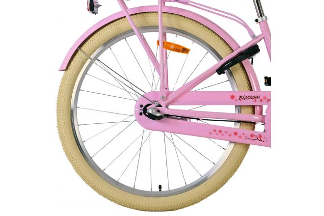 Volare Blossom Kinderfahrrad - Mädchen - 26 Zoll - Pink - Nexus 3 Gänge