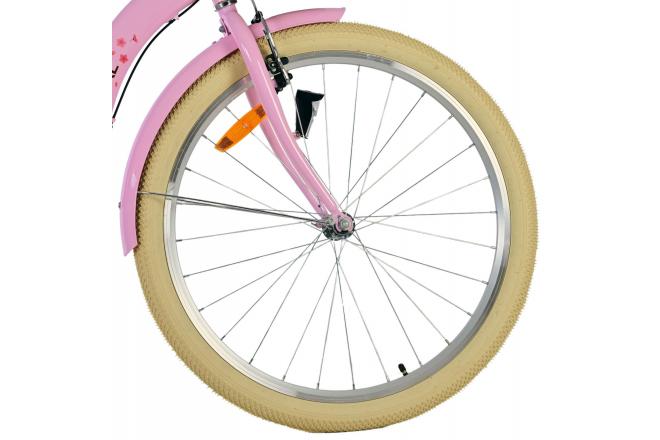 Volare Blossom Kinderfahrrad - Mädchen - 26 Zoll - Pink - Nexus 3 Gänge