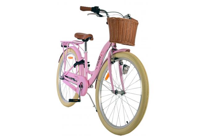 Volare Blossom Kinderfahrrad - Mädchen - 26 Zoll - Pink - Nexus 3 Gänge