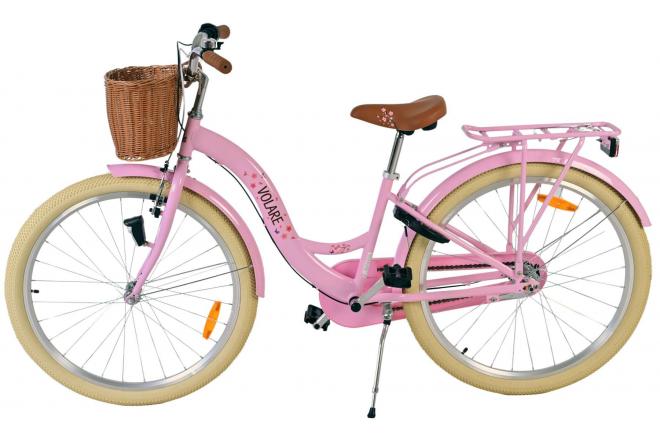 Volare Blossom Kinderfahrrad - Mädchen - 26 Zoll - Pink - Nexus 3 Gänge
