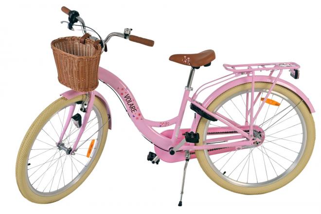 Volare Blossom Kinderfahrrad - Mädchen - 26 Zoll - Pink - Nexus 3 Gänge
