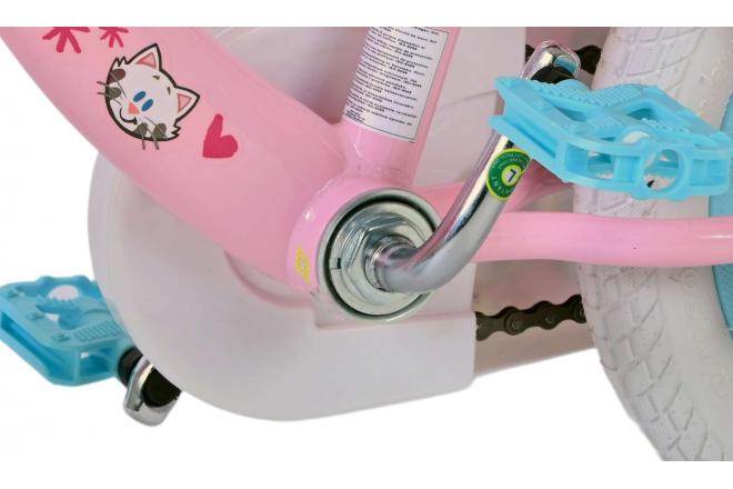 Woezel & Pip Kinderfahrrad - Mädchen - 12 Zoll - Rosa [CLONE]