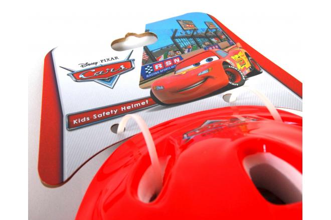 Disney Cars Fahrradhelm - Rot - 51-55 cm