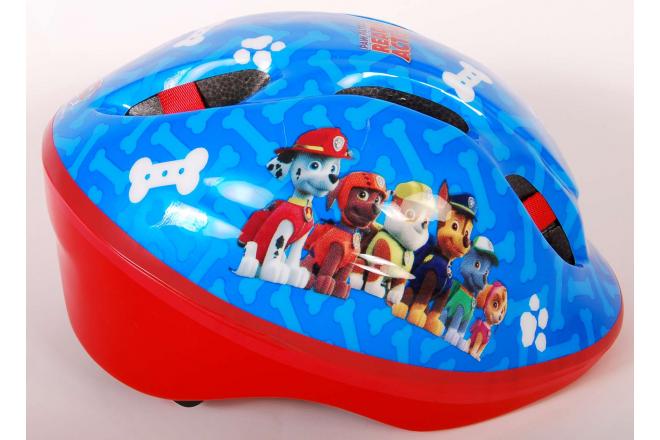 Paw Patrol Boys Fahrradhelm - Blau Rot - 51-55 cm