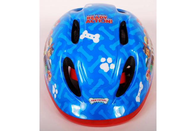 Paw Patrol Boys Fahrradhelm - Blau Rot - 51-55 cm