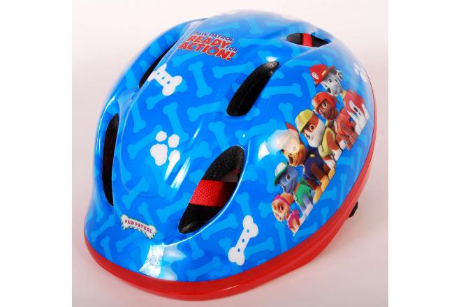 Paw Patrol Boys Fahrradhelm - Blau Rot - 51-55 cm