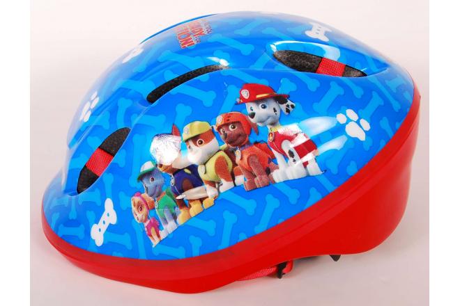 Paw Patrol Boys Fahrradhelm - Blau Rot - 51-55 cm