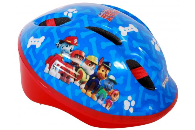 Paw Patrol Boys Fahrradhelm - Blau Rot - 51-55 cm